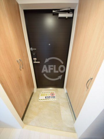エスリード松屋町グレイスの玄関|エスリード松屋町グレイス　玄関