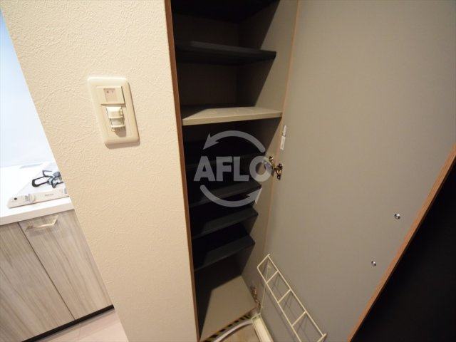 エスリード松屋町グレイスの収納|エスリード松屋町グレイス　シューズボックス