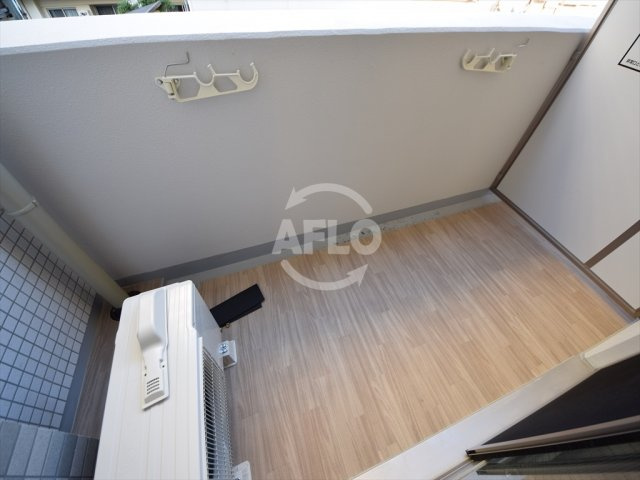 エスリード松屋町グレイスのバルコニー|エスリード松屋町グレイス　バルコニー