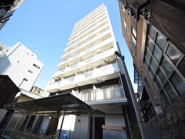エスリード松屋町グレイスの外観|エスリード松屋町グレイス　外観