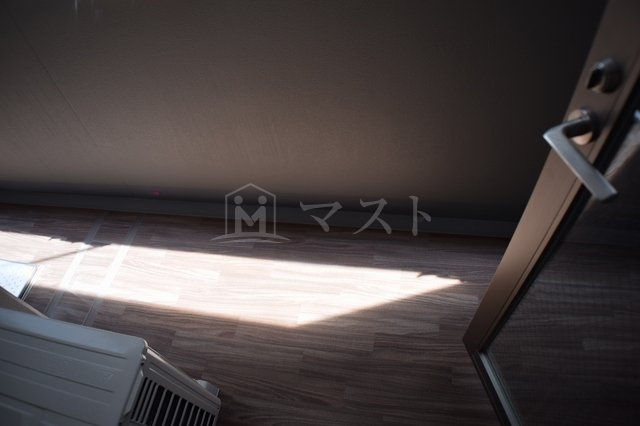 エスリード心斎橋ＬＵＸＵＥのバルコニー