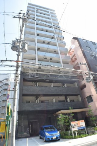エスリード心斎橋ＬＵＸＵＥのロビー