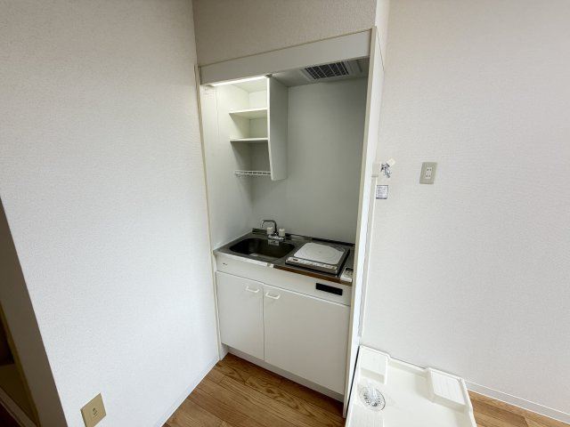 北小金ハイツのキッチン