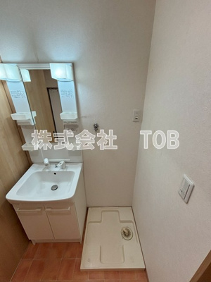 【その他】 | スカイリバー調布 | 洗濯機置場