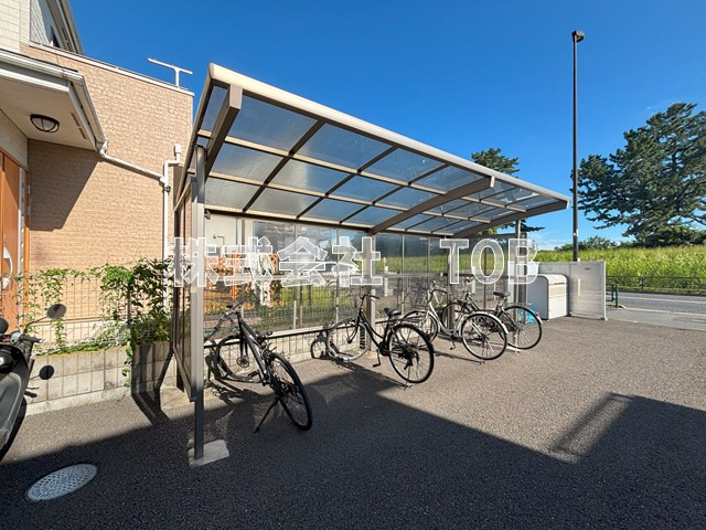 【その他共用部分】 | スカイリバー調布 | 自転車置き場