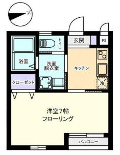 【間取り】 | スカイリバー調布