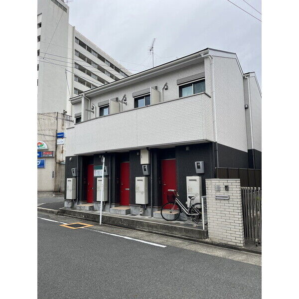 シャレイド豊田本町EAST　名古屋市賃貸　仲介手数料無料のバルコニー