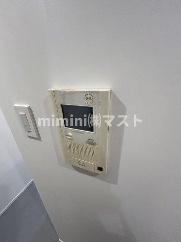 ガーデンハイツ江戸堀のセキュリティ|※別号室参考写真