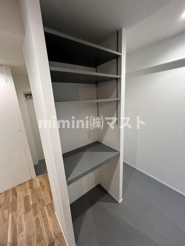 ガーデンハイツ江戸堀の収納|※別号室参考写真