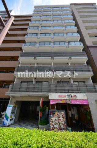 ガーデンハイツ江戸堀の外観