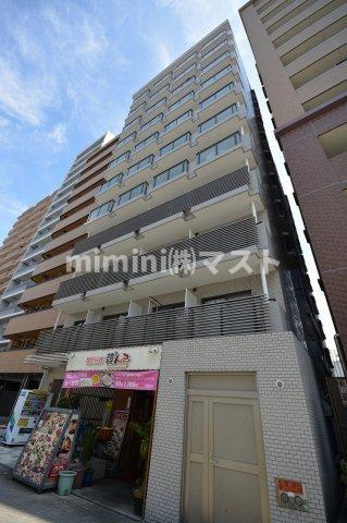 ガーデンハイツ江戸堀の外観