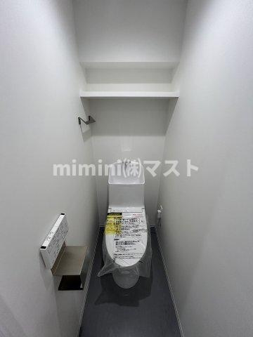 ガーデンハイツ江戸堀のトイレ|※別号室参考写真