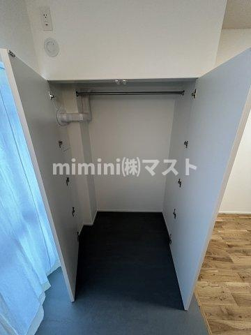 ガーデンハイツ江戸堀の収納|※別号室参考写真