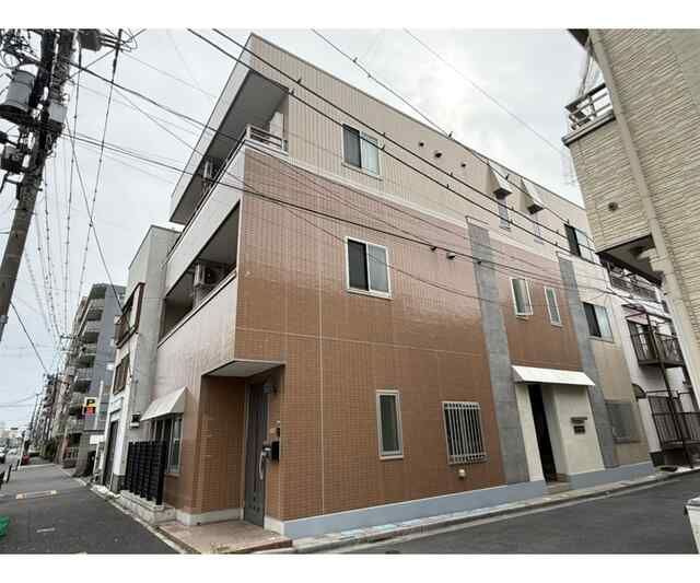 墨田区八広６丁目の賃貸マンションの外観