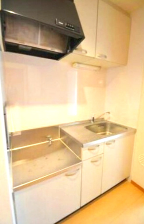 ハイツクレールのキッチン|※別部屋参考写真