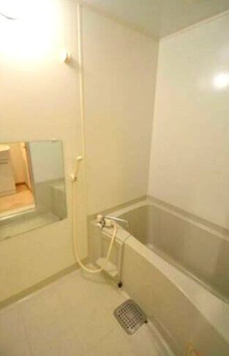 ハイツクレールの浴室|※別部屋参考写真