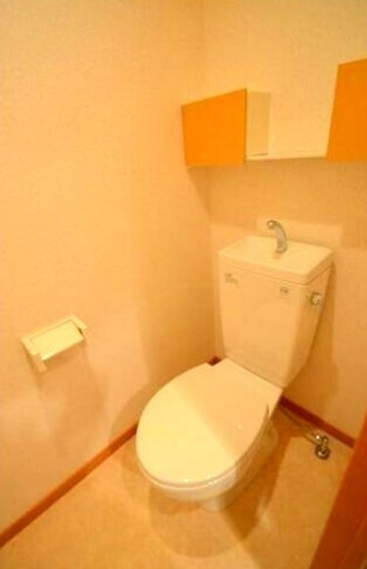 ハイツクレールのトイレ|※別部屋参考写真