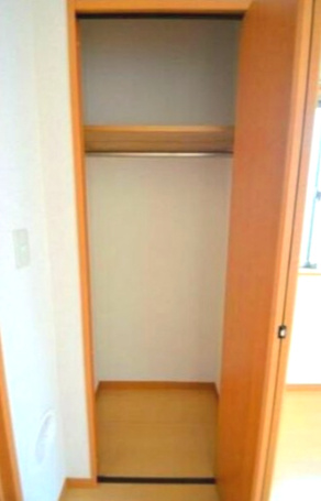 ハイツクレールの収納|※別部屋参考写真