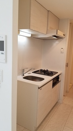 クレイシア秋葉原のキッチン