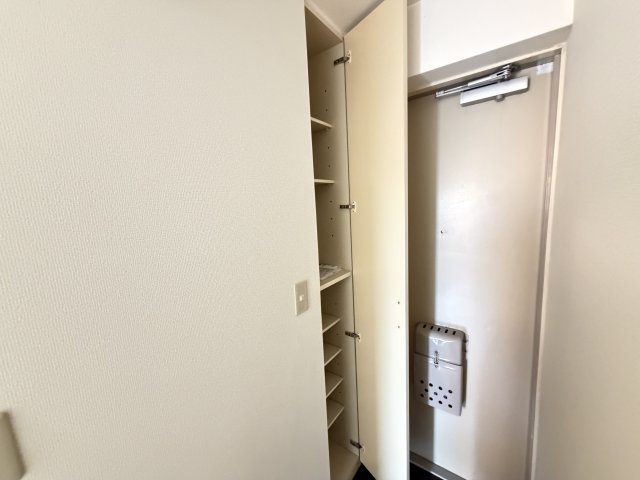 北小金ハイツの収納