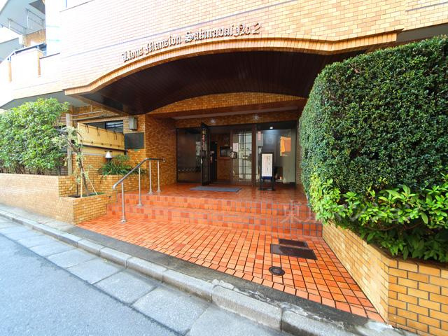 ライオンズマンション桜台第２のエントランス|ライオンズマンション桜台第２：防犯カメラも付いております！