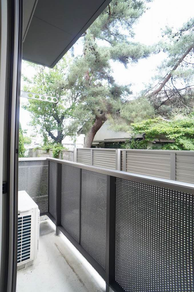 シャローム志家町のバルコニー