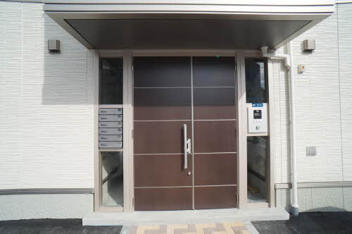 シャローム志家町のセキュリティ