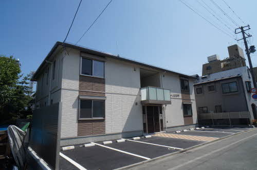 シャローム志家町の駐車場