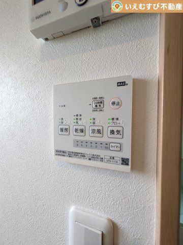 熊谷市上江袋　中古戸建の設備