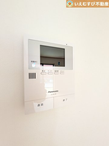 熊谷市上江袋　中古戸建のセキュリティ