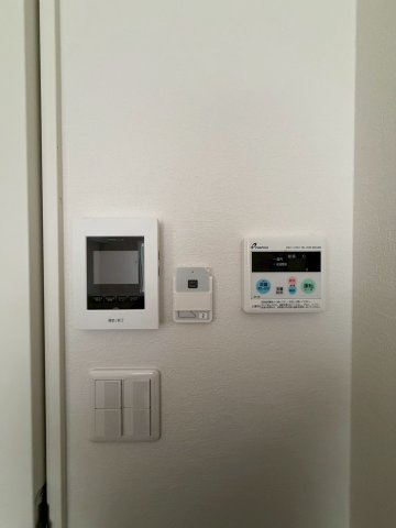 KLEIS北越谷のセキュリティ|※建築中のため同施工会社参考写真となります。