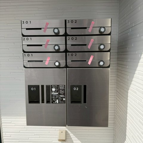 KLEIS北越谷のその他共用部分|※建築中のため同施工会社参考写真となります。