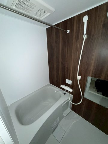 KLEIS北越谷の浴室|※建築中のため同施工会社参考写真となります。
