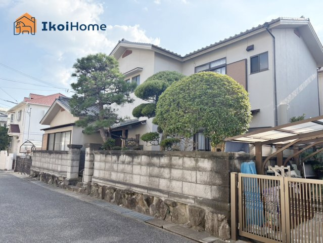 神戸市西区大津和２丁目　中古戸建のバルコニー|物件・当店の最寄駅まで無料送迎！最短10分で指定場所へお迎えに向かいます！まずはお問い合わせください