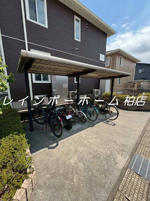 ▶非対面対応◀接客・申込・契約オンライン！LINE×相談可！のその他共用部分|駐輪場です