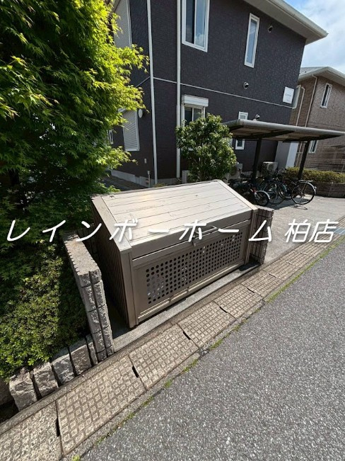 ▶非対面対応◀接客・申込・契約オンライン！LINE×相談可！のその他共用部分|ゴミ置き場です