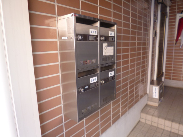 グローバルシティ参番館のその他共用部分|集合ポストあります♪
