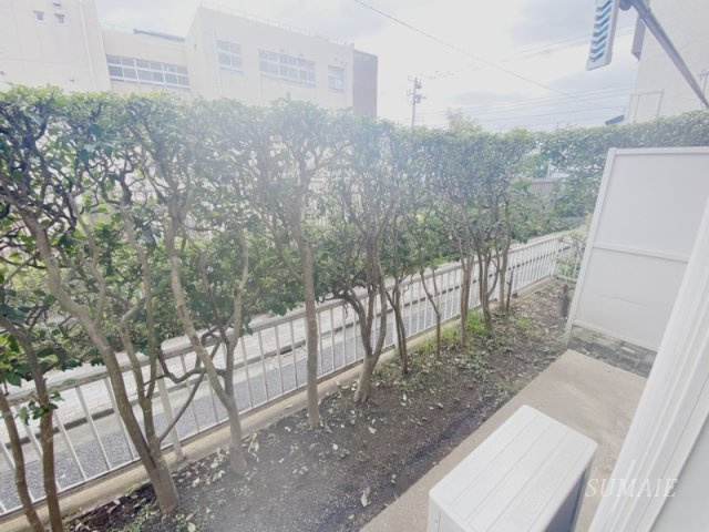 グローバルシティ参番館のバルコニー|テラスです！