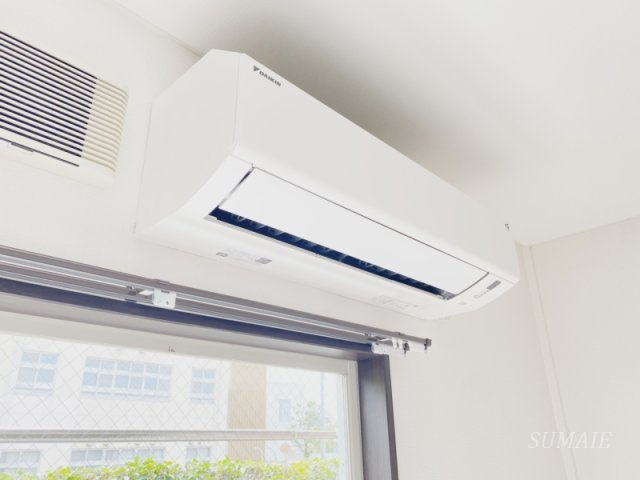 グローバルシティ参番館の設備|エアコン完備です☆