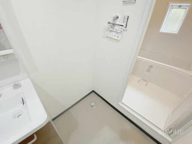グローバルシティ参番館の設備|室内洗濯機置き場あります！