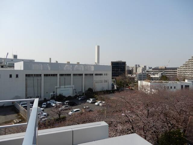 ＺＯＯＭ高田馬場ＷＥＳＴのバルコニー|バルコニー付きです
