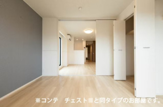 【寝室】 | ヤングウッズ港町