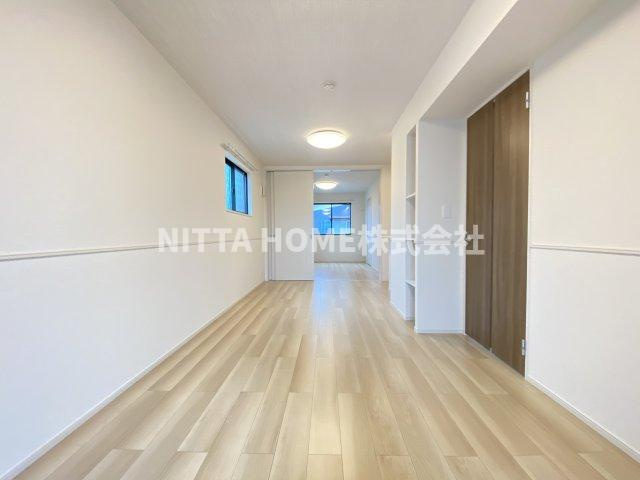 フォルトゥーナ西岡屋Ⅱの内装|お部屋は角部屋です☆