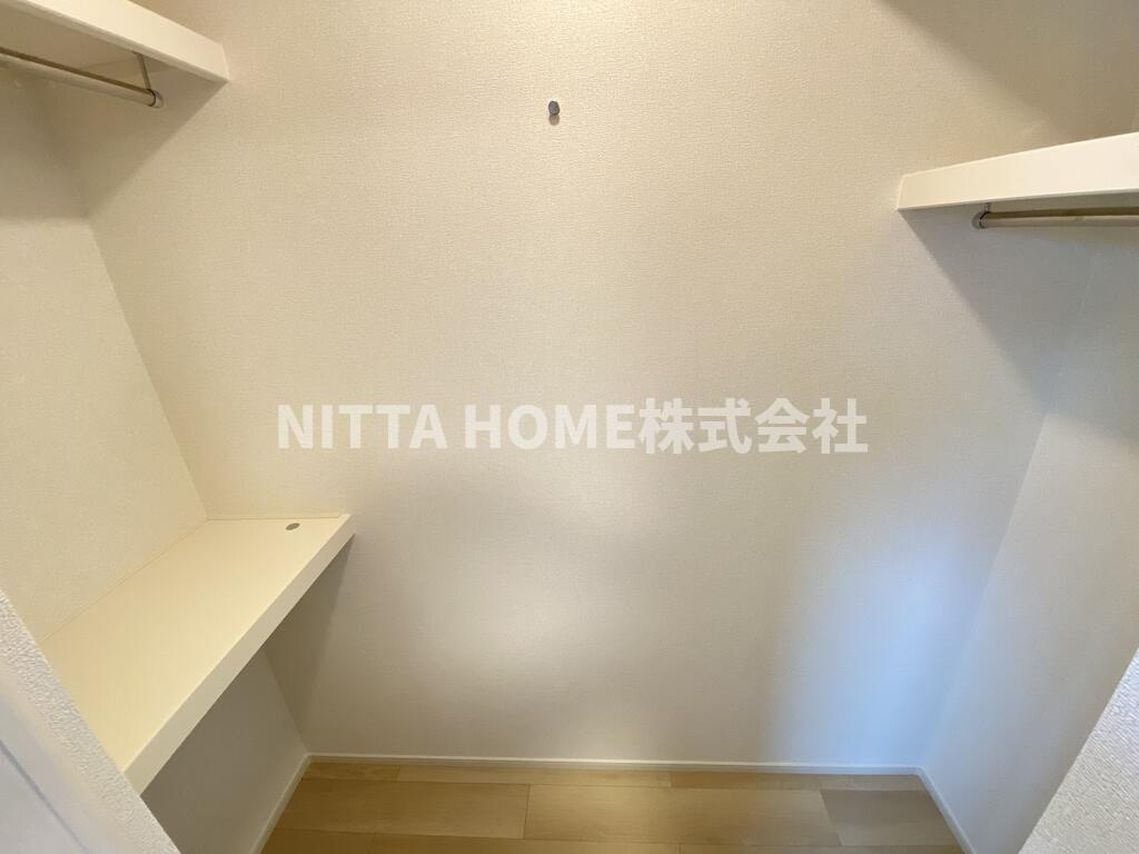 フォルトゥーナ西岡屋Ⅱの収納|ウォークインクローゼット付きで大容量の収納を確保できます◇