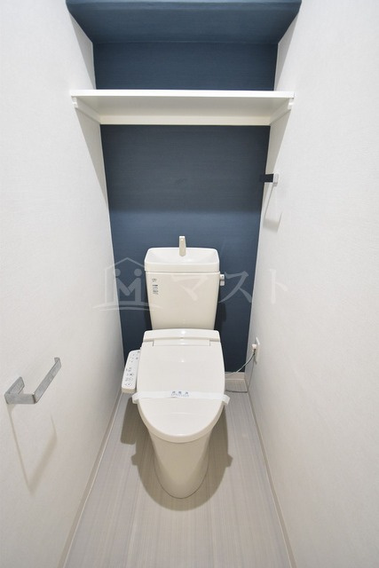ガーデンハイツ江戸堀のトイレ|別部屋参考写真