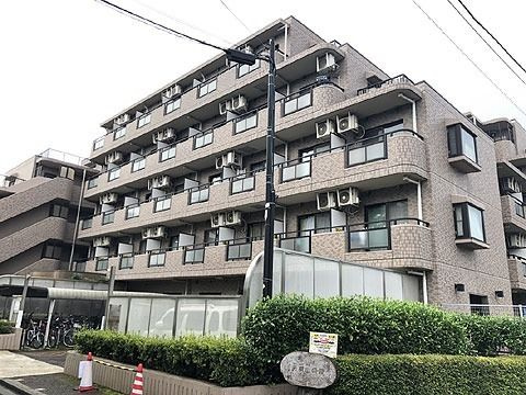 ライオンズマンション八王子第6の外観