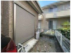 高知市杉井流　中古戸建ての庭