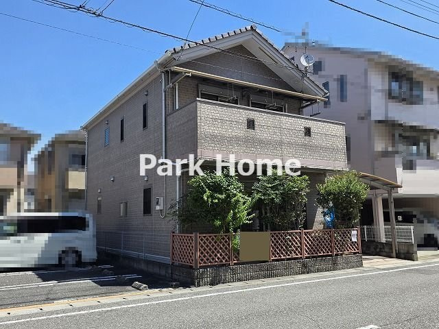高知市杉井流　中古戸建ての外観