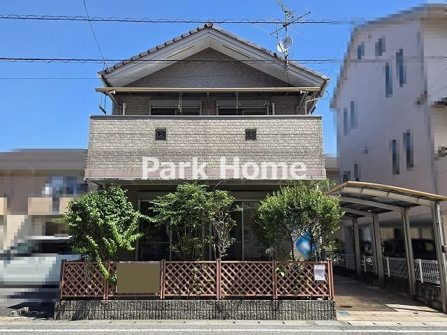 高知市杉井流　中古戸建ての外観