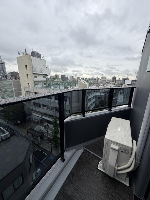 GRAN PASEO小岩のバルコニー
